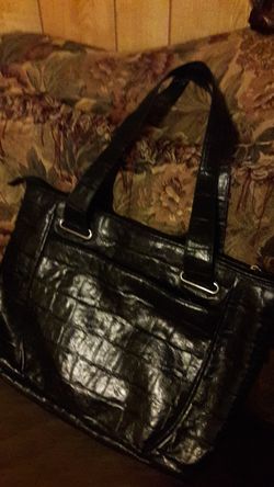 NEW Black Laptop Purse.