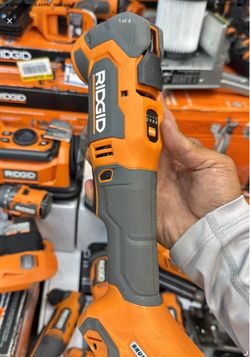 Ridgid 18v cordless multi tool