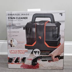 Sharper Image Stain Cleaner Portable Spot Vacuum (New, Sealed)