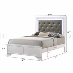 Full LED Light Bed 