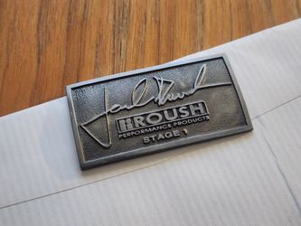 Roush Mustang Stage 1 Dash Emblem 94-04