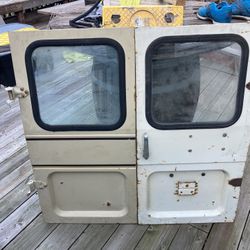 Fj40 Ambulance Doors