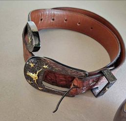 Belt size 34.