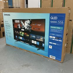 55” Samsung QLED Q60D 4K UHD Smart Tv