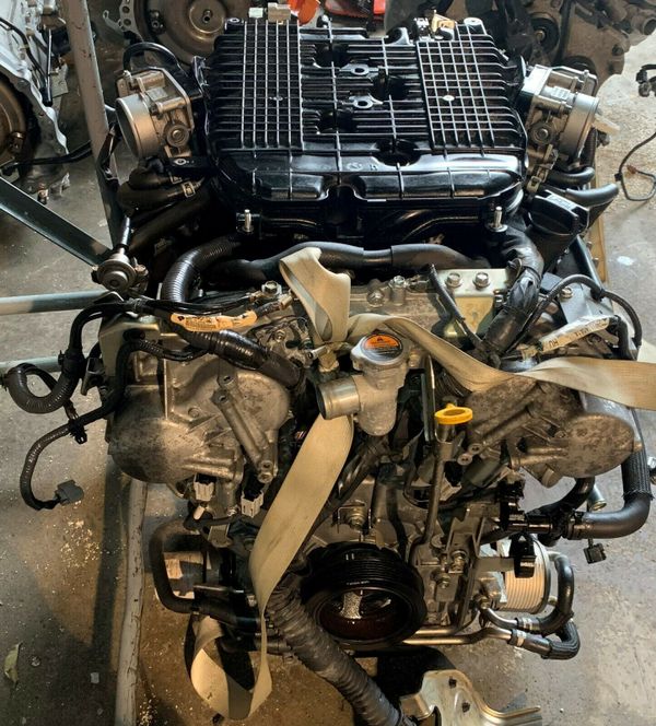 2014 2015 2016 2017 INFINITI Q50 RWD ENGINE ASSEMBLY AUTO TRANS 41K 3