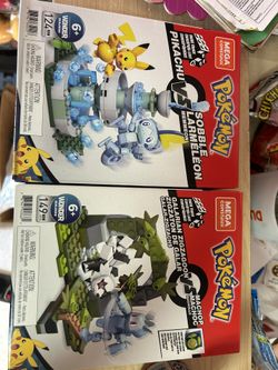 Mega Contsrux pokemon sets 