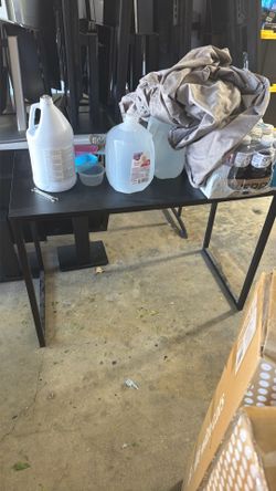 Black Table/Desk