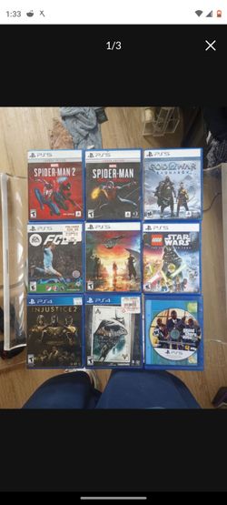 PS5 AND PS4 GAMES