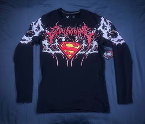 Civil Regime SuperMan compression Long Sleeve