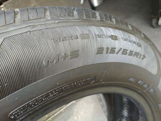 Used tire