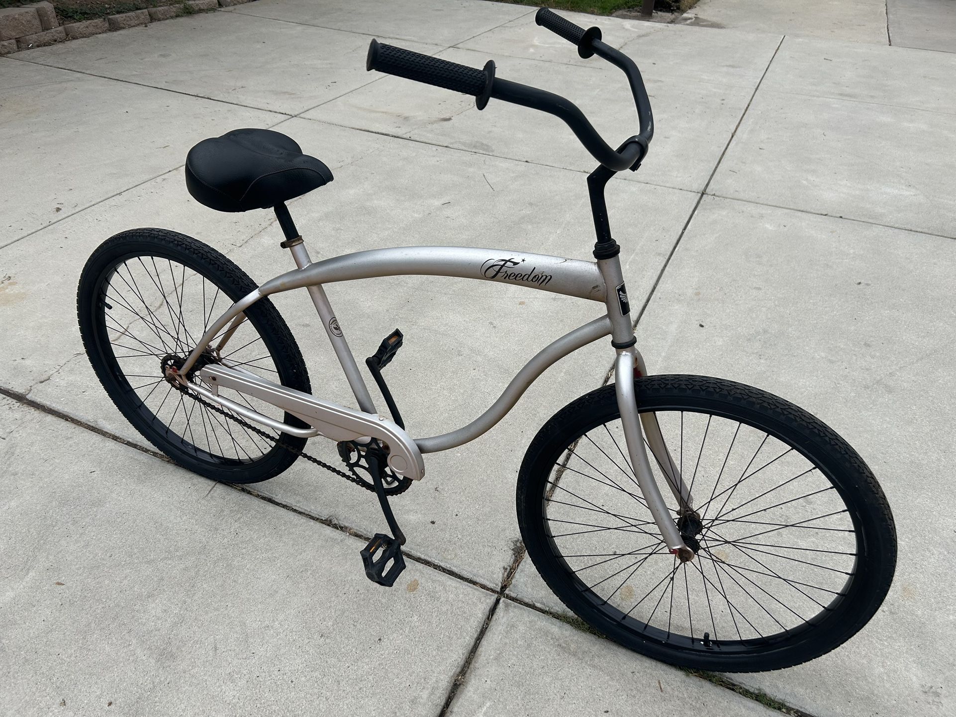 Freedom Single Speed Beach Cruiser