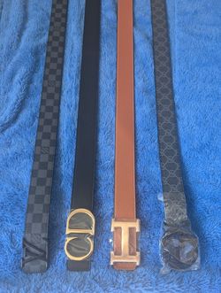 Men's belts