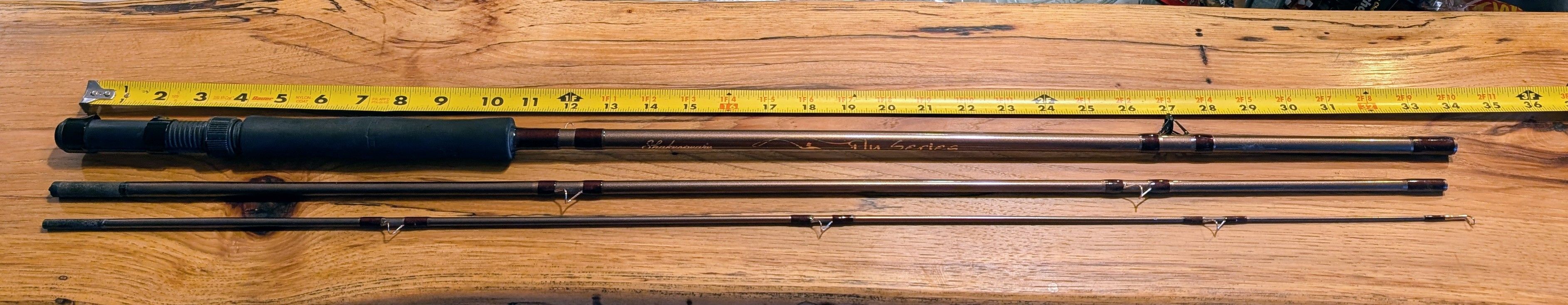 Shakespeare Fly Series Fly Rod 8'0", #5/6