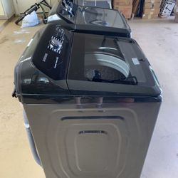 New Washer And Dryer