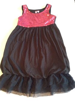Hype girls pink sequin dress size 10