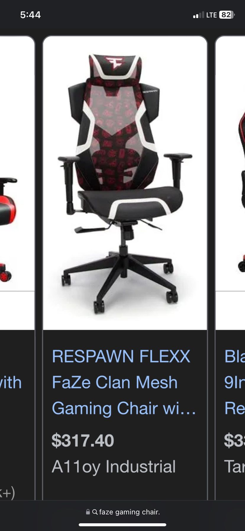 Faze Gaming Chair, Perfect For Your Kid