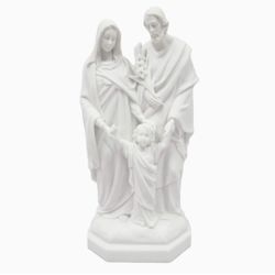 12" Holy Family Joseph Mary Jesus Statue ITALY