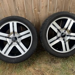 Tires/ Wheels 