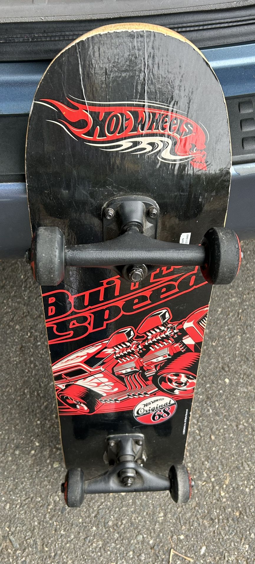 Hot Wheels skateboard