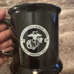 Marine Corps mug