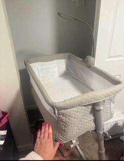 Bedside bassinet