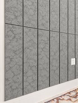 Shiplap Felt Wall Panels for Interior Wall Decor