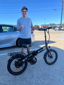 E bikes street legal test drive available 20-28mph