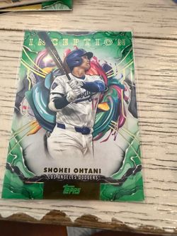 Shoei Othani 2025 inception card