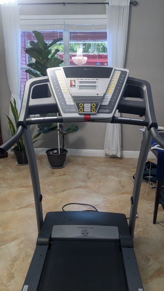 Incline Treadmill