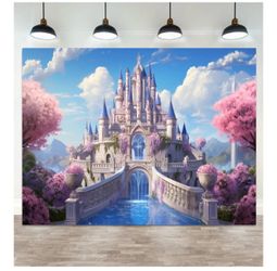Castle Backdrop