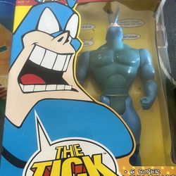 The Tick Action Figure