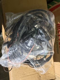 Rear light harness