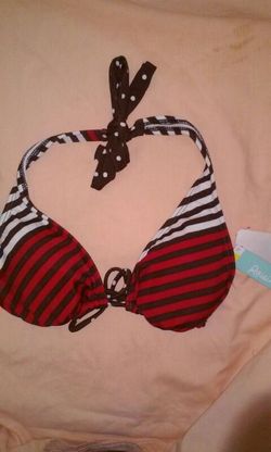 New bikini top.