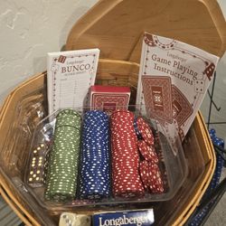 Longaberger Game Set