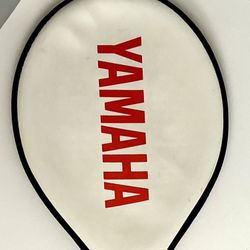 vintage Yamaha YFG 30 Fiberglass tennis racquet.