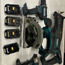 Makita Tool Set 