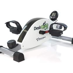 DeskCycle Under Desk Bike Pedal Exerciser - Mini Exercise Bike Desk Cycle, Leg Exerciser for Physical Therapy & Desk Exercise New