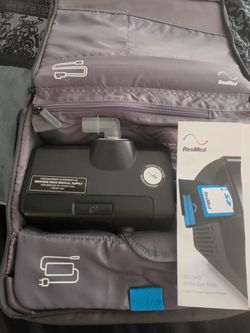 Sleep apnea machine