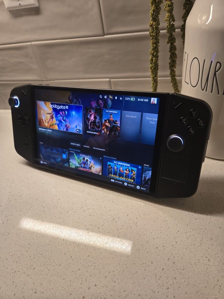 Lenovo Legion Go Z1 Extreme with Steam OS 512GB