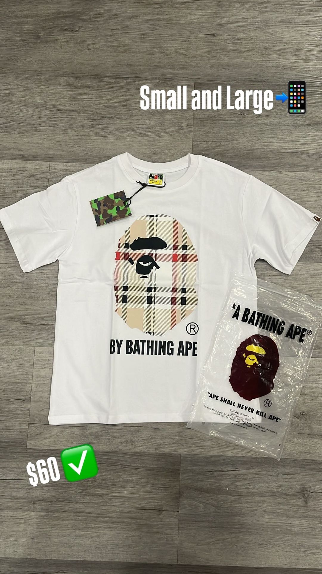 Bape T-Shirt