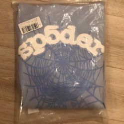 Sp5der Sky Blue Size Small