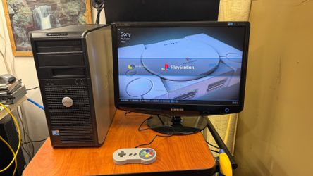 Budget retro console gaming system