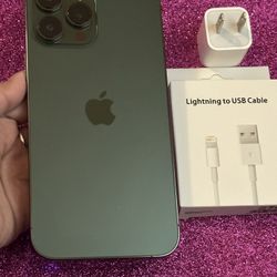 IPhone 13 Pro Max (128gb) Midnight Green UNLOCKED