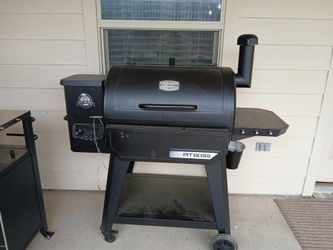 Pit Boss 850D only used twice
