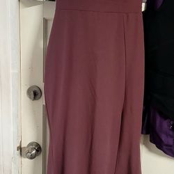 Mauve Long Dress