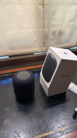 Apple home pod brand new with box