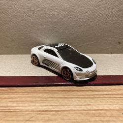 Hot Wheels Loose / Alpine A110 / White