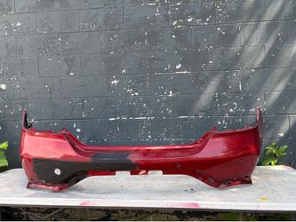 2022-2023 hyundai genesis g70 rear bumper