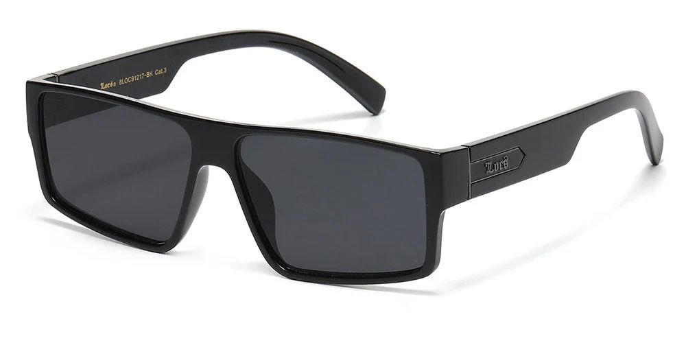 Locs Rectangle Men's Sunglasses
