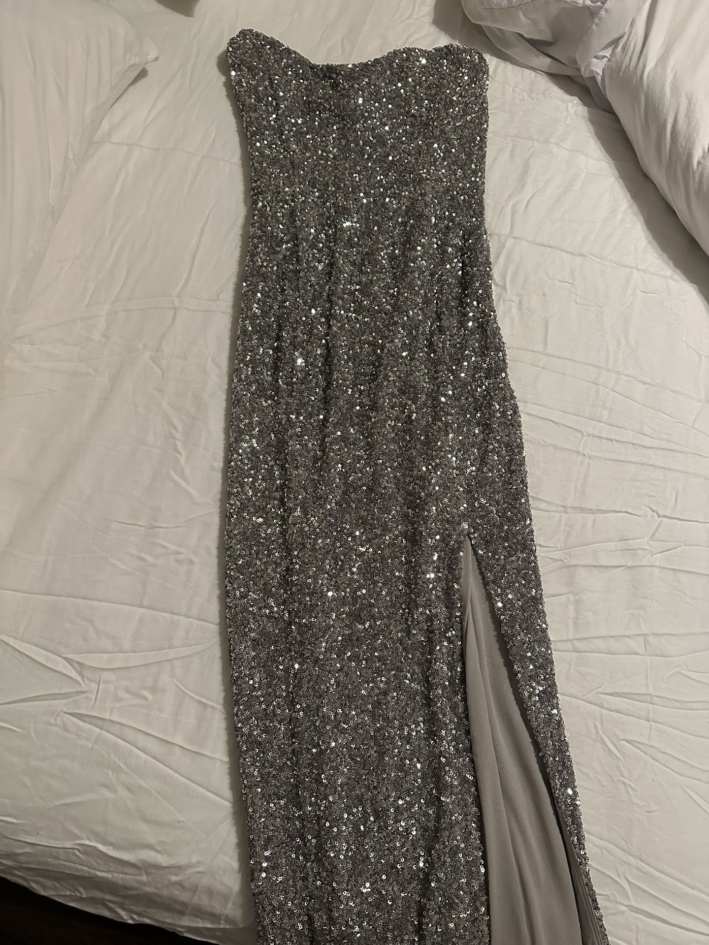 Silver Gown